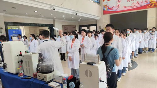 上海金鹏分析仪器同时助力两场生物技能大赛